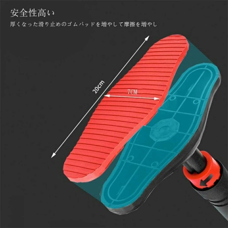 モノリスプラスの懸垂バー 耐荷重200kg 鉄棒 懸垂棒 けんすいバー 滑り止 筋トレーニング ぶら下がり多機能 ドアジム 自宅 エクササイズ チンニングバー チンアップバー｜アングル2