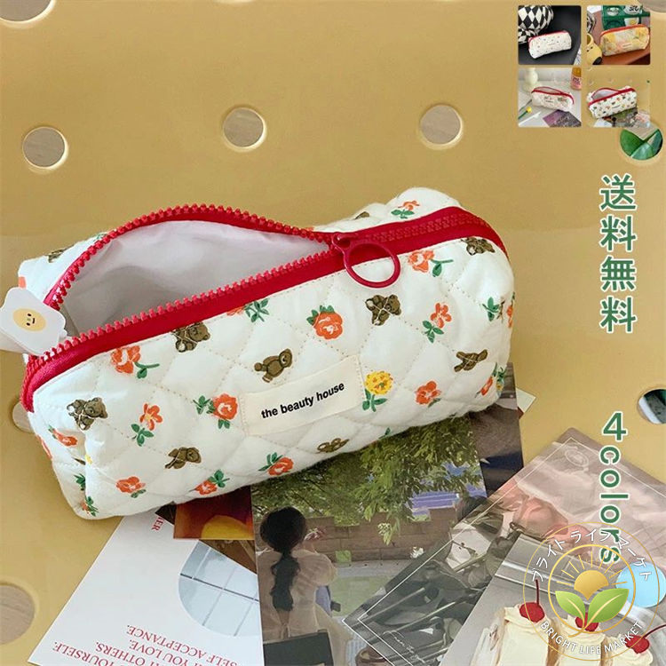 機能的 コンパクト 可愛い おしゃれ 文房具 事務用品 筆記具 ペンケース 人気 color1 color2 color3 color4