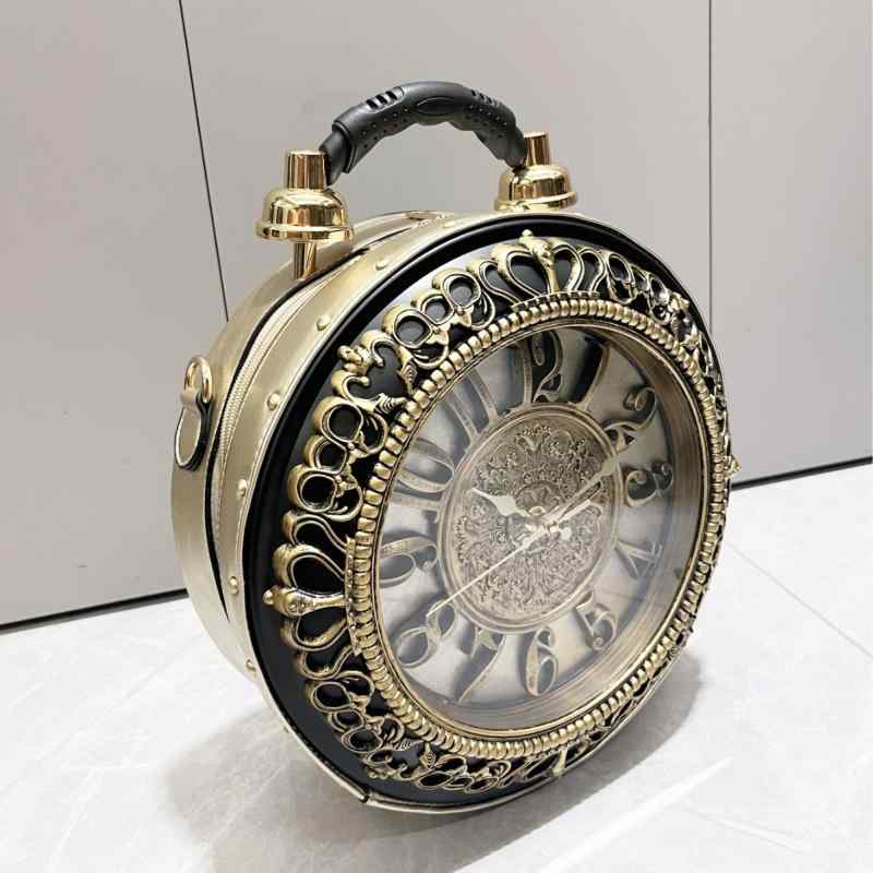 バッグ レディース 欧米風 レトロ ヴ バッグ 小物 ブランド雑貨 通販 A:茶色 B:金色 C:緑 D:ピンク E:黒