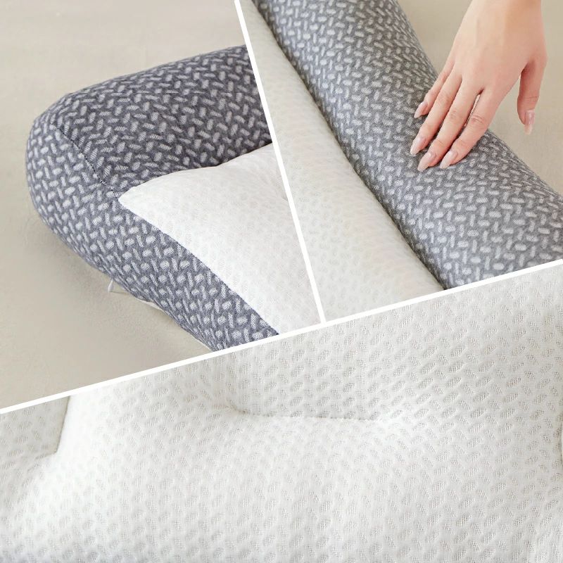 牽引枕 枕 首ケア枕 まくら 肩 首 痛み ストレートネック 肩こり 快適 安眠 低中高...