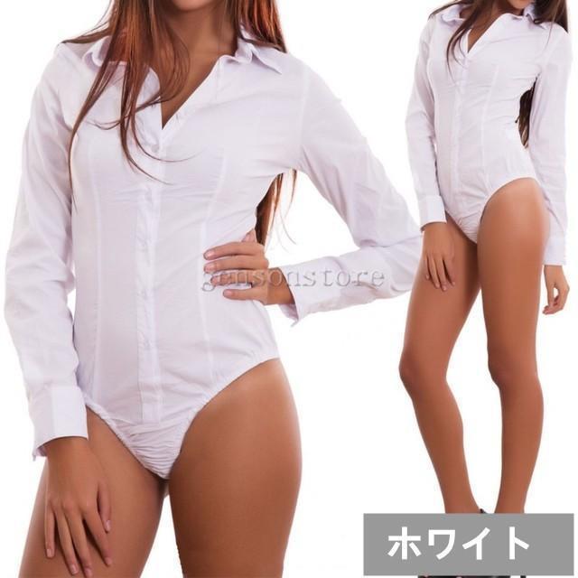 クロッチ付ですので、腰からシャツが出てしまう事がありません。長袖、半袖 ボディシャツ/ボディーブリファー/オフィスブラウス OLさん必見!!素材 :ポリエステル詳細サイズ :着丈/バスト/袖丈/肩幅cmS 70 94 59 38M 71 98 60 39L 72 102 61 40XL 73 106 62 412XL 74 110 63 423XL 75 114 64 43※表記は当店平置き実寸サイズになります。※大量生産による生産過程におきまして、若干の個体差が生じる場合がございます。※機械による生産過程におきまして、どうしても生地を織る際の糸の継ぎ目、多少のほつれや汚れなどが生じている場合がございます。4色 トップス ワイシャツ レディース トップス シャツ ブラウス 続々登場 ホワイト ブラック ネイビー ワイン S M L XL 2XL 3XL