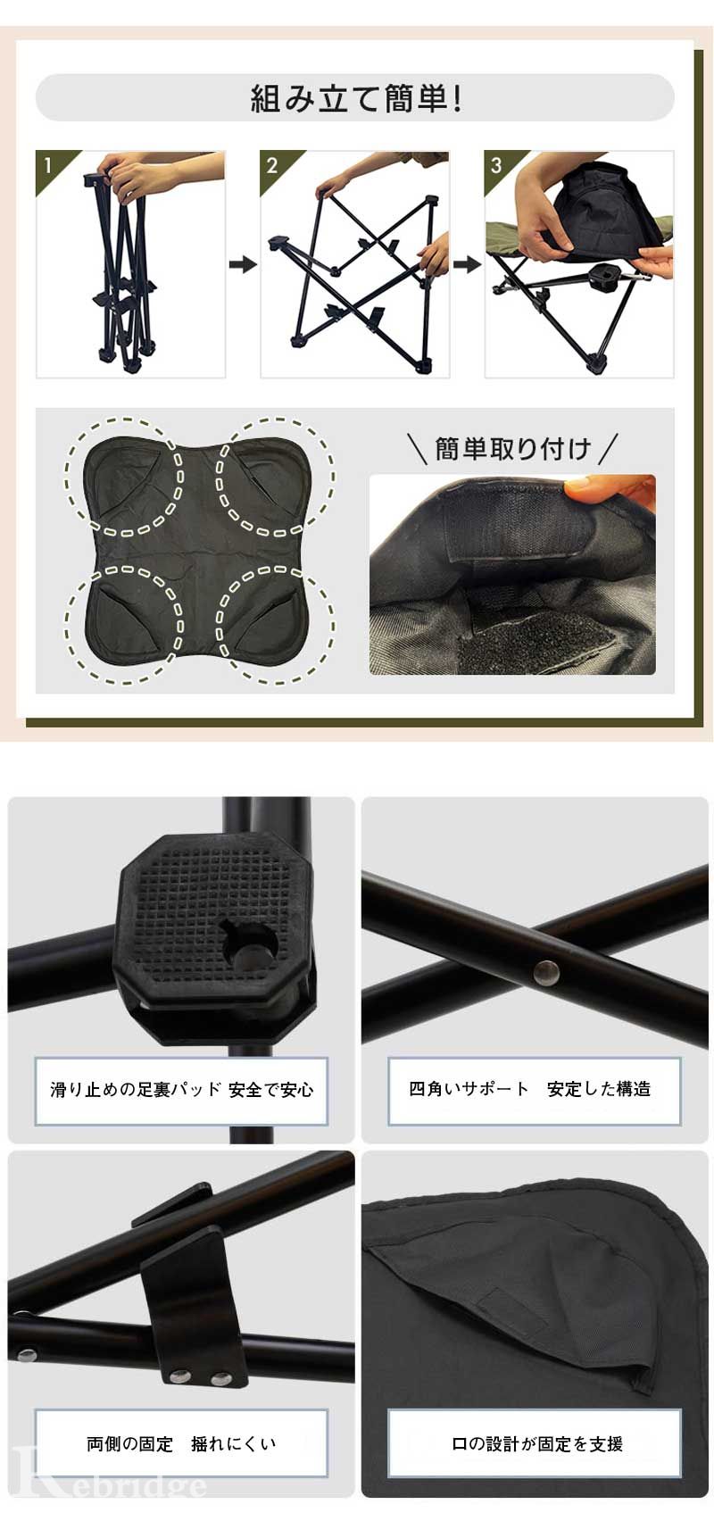 ドッグコット 犬 洗える 耐荷重60kg 折りたたみ式 収納バッグ式 M L シンプル 湿気...