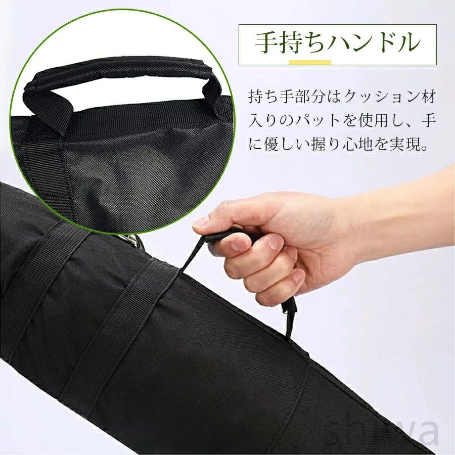 軽量 ゴルフ バッグ クラブケース 練習用 大容量 8本以上収納 3ポケット ゴルフバ...
