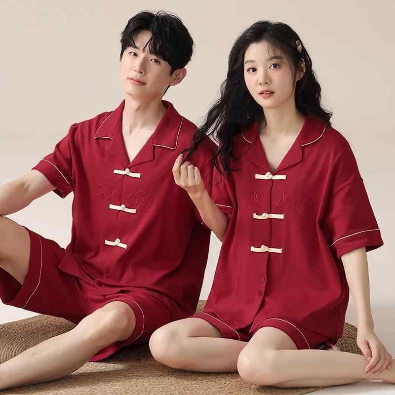 ・カテゴリ: パジャマ・スタイル: カップル向け、カジュアル、ワンマイルウェア・主な素材: 綿95%・厚さ: 薄手・機能: 通気性、伸縮性、快適・適用年齢層: 青年向け・サイズ展開: M, L, XL, XXL, XXXL・生地重さ: 約141-160g/m?・ネックライン: Vネック・袖丈: 半袖・パンツ丈: ショート丈・カテゴリ: パジャマ・スタイル: カップル向け、カジュアル、ワンマイルウェア・主な素材: 綿95%・厚さ: 薄手・機能: 通気性、伸縮性、快適・適用年齢層: 青年向け・サイズ展開: M, L, XL, XXL, XXXL・生地重さ: 約141-160g/m?・ネックライン: Vネック・袖丈: 半袖・パンツ丈: ショート丈