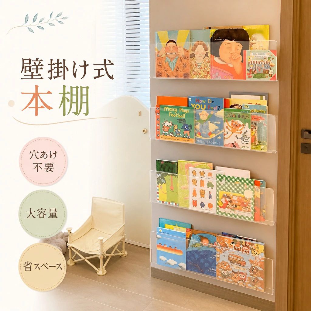 傷なし美品・壁掛けラック 楽天市場】壁紙 傷つけない フック（本棚・ラック・カラーボックス