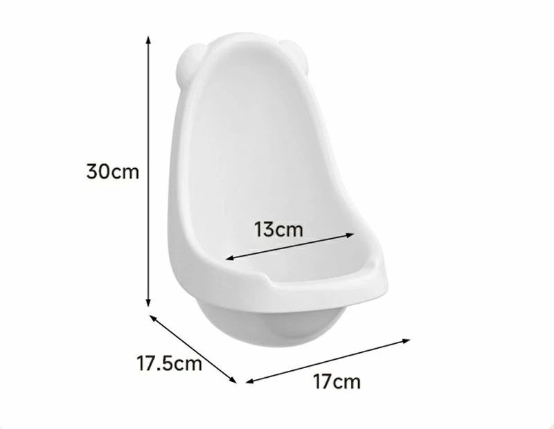 男の子用 トイレトレーニング 小便器 立ち式 幼児向けカートゥーンデザイン 耐久性...