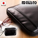 G-GUSTO ガスト セカンドバッグ 銀行バッグ メンズ ブランド 40代 50代 平野鞄 KBN25628