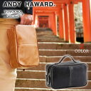 ANDY HAWARD アンディハワード セカンドバッグ メンズ ブランド 40代 50代 平野鞄 KBN25814