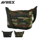 アヴィレックス AVIREX ミニショルダーバッグ SOLIDソリッド AX2052