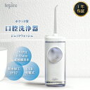 レガリーノ【 ポケット型 口腔洗浄器 ジェットウォッシュ ホワイト 】口腔洗浄機 防水 IPX7 水流 洗浄 鏡付 ミラー付 充電式 USB 電動 ポータブル ...