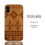 スマホケース ウッドケース 木製 iPhoneSE(第3世代) iPhone12ProMax iPhone12Pro iPhone12 11 XS MAX iPhoneXR iPhoneX/XS アイフォンテン対応 ネイティブ アメリカン 柄 インディアン