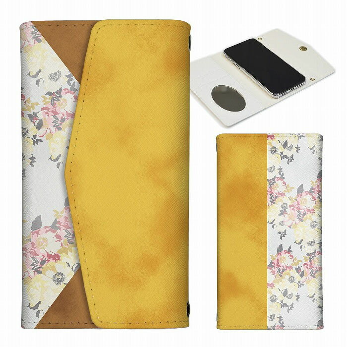 全機種対応 iPhone14 13 12mini Pro Max iPhoneSE(第2世代) 対応 レター型 ミラー付 鏡付 スマホケース..