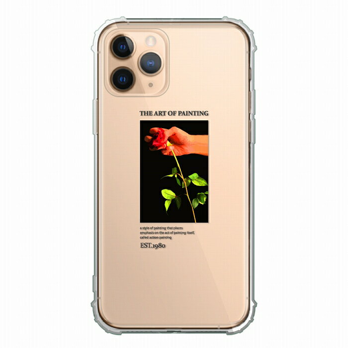 TPUケース 衝撃吸収 耐衝撃 デザイン iPhone13対応ケース クリアケース ハードケース iPhone13 iPhone12 Promax mini iPhoneSE(第3世代) iPhone11ProMax iPhoneX/XS iPhoneXR iPhone8plus ケースフォト 80年代 ヴィンテージ 薔薇 可愛い