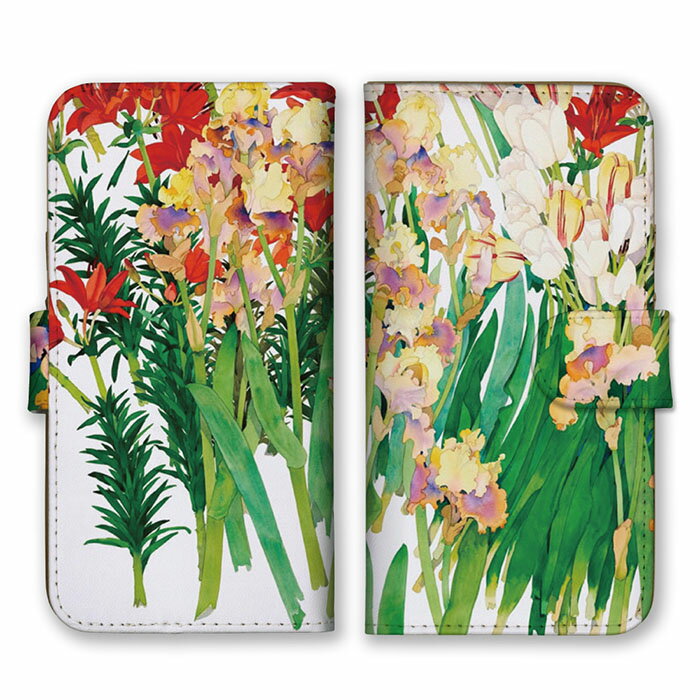 Rakuten - 全機種対応 手帳型 スマホケース SIMフリー対応 ペイズリー柄 ペイズリー アート アート柄 デザイン トライバル タトゥー 刺青 かっこいい クール モード 総柄 派手 グラデーション set10097 iPhone14 13 12mini Pro Max SE(第3世代) Galaxy Xperia AQUOS
