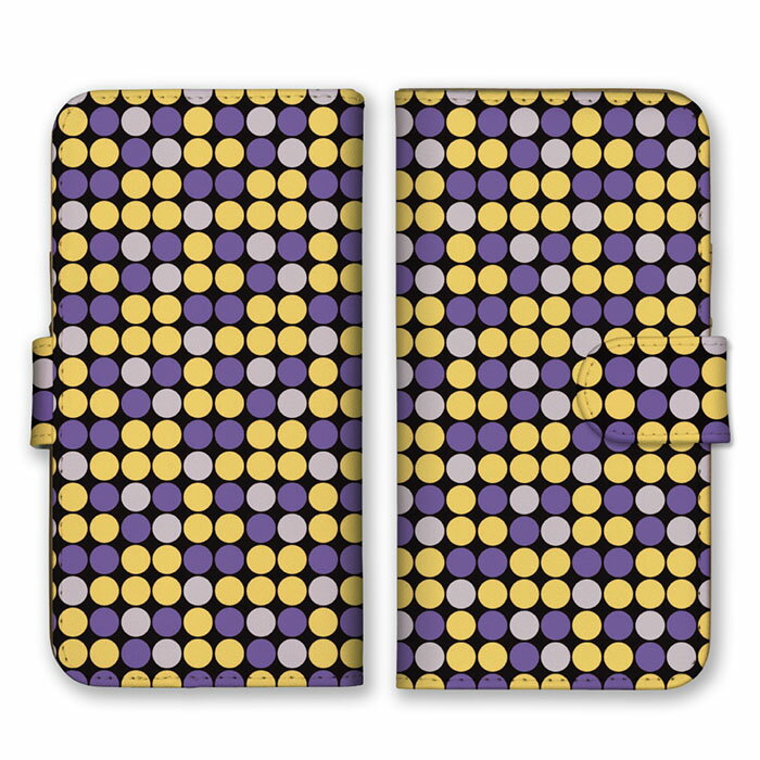 全機種対応 手帳型 スマホケース SIMフリー対応 ドット ドット柄 水玉 模様 星柄 スター デザイン キラキラ EDM クラブ 目立つ カラフル グラデーション ボーダー ストライプ set10176 iPhone14 13 12mini Pro Max SE(第3世代) Galaxy Xperia AQUOS