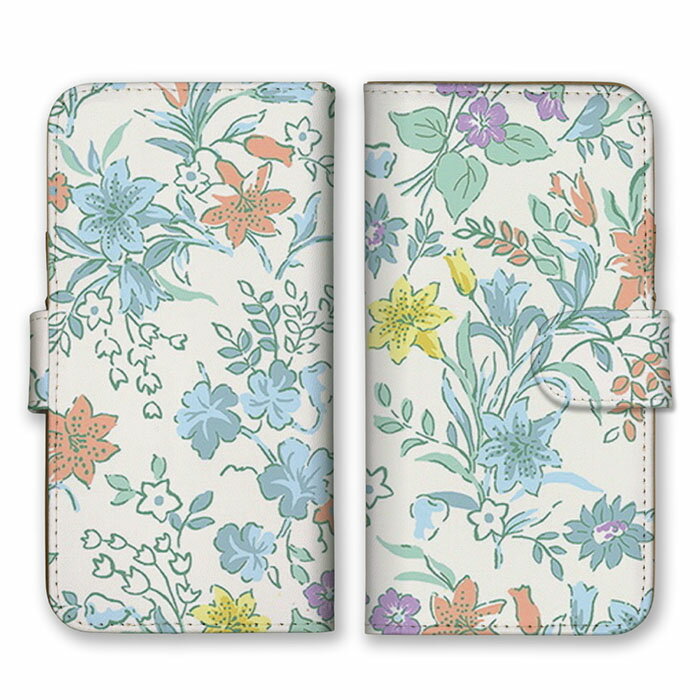 Rakuten - 全機種対応 手帳型 スマホケース SIMフリー対応 花模様 アート プリント柄 ストリート 芸術 錯覚 人気 オススメ トレンド シンプル スケッチ 手書き 海外 デザイナー 個性 set10366 iPhone14 13 12mini Pro Max SE(第3世代) Galaxy Xperia AQUOS