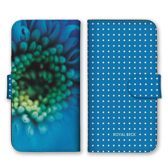 全機種対応 手帳型 スマホケース SIMフリー対応 ROYAL BECK ロイヤルベック 水玉 水 柄 ドット 点々 アート アート柄 デザイン 金魚 魚 きんぎょ 和 和柄 赤 レッド 金魚鉢 可愛い set10797 iPhone12 11 Pro Max SE(第2世代) XS Galaxy Xperia AQUOS