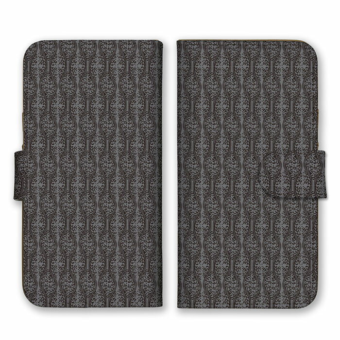 全機種対応 手帳型 スマホケース SIMフリー対応 花柄 花 フラワー flower デザイン アート アート柄 人気 綺麗 シック 押し花 お洒落 オシャレ 総柄 黄土色 黄 茶 イエロー set12892 iPhone13 12 11 Pro Max SE(第2世代) Galaxy Xperia AQUOS