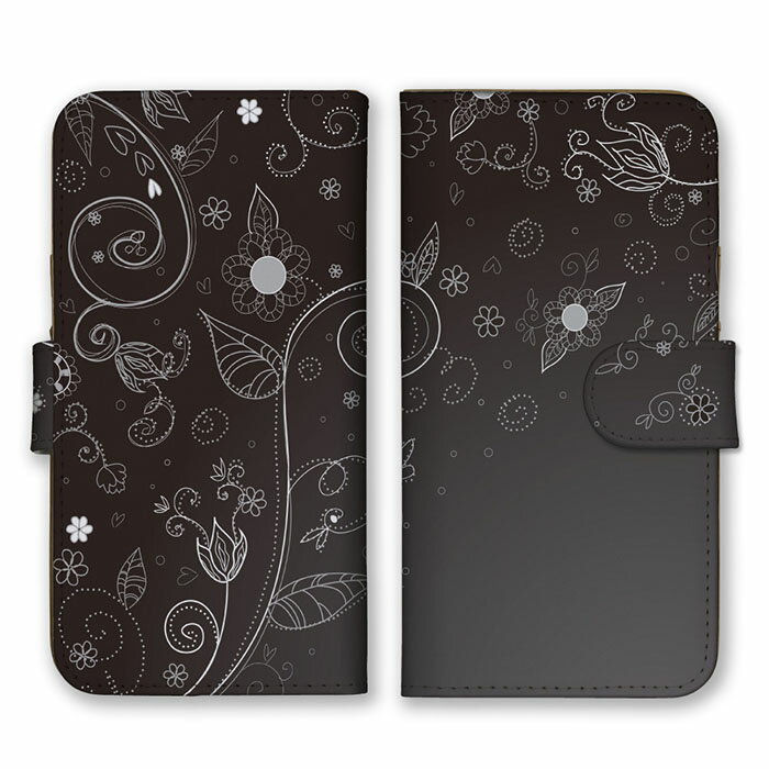 全機種対応 手帳型 スマホケース SIMフリー対応 桜 花びら 夜空 幻想 神秘的 芸術 デザイン アート 月 お洒落 綺麗 落ち着いた 大人 シンプル 可愛い 紫 淡桃 パープル 紺 黒 set13691 iPhone14 13 12mini Pro Max SE(第3世代) Galaxy Xperia AQUOS