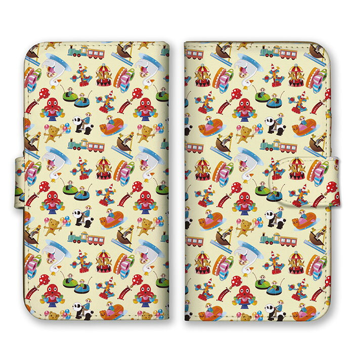 Rakuten - 全機種対応 手帳型 スマホケース SIMフリー対応 動物 アニマル animal デザイン 芸術 アート かわいい おしゃれ 派手 細かい オススメ 個性的 マルチカラー カラフル set14773 iPhone14 13 12mini Pro Max SE(第3世代) Galaxy Xperia AQUOS