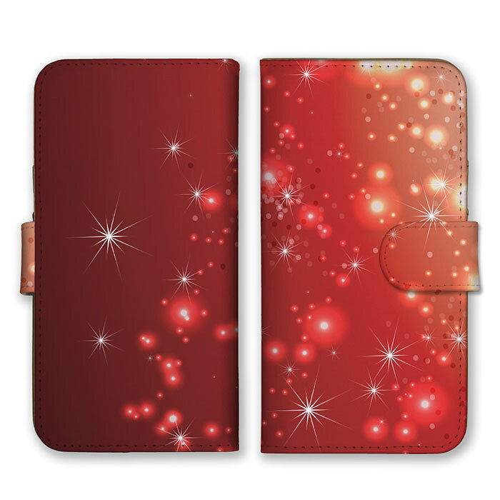 Rakuten - 全機種対応 手帳型 スマホケース SIMフリー対応 丸 円 玉 光彩 幻想 神秘的 デザイン 芸術 アート おしゃれ かわいい 綺麗 人気 オススメ 個性的 橙 オレンジ レモン色 蜜柑色 set15748 iPhone14 13 12mini Pro Max SE(第3世代) Galaxy Xperia AQUOS