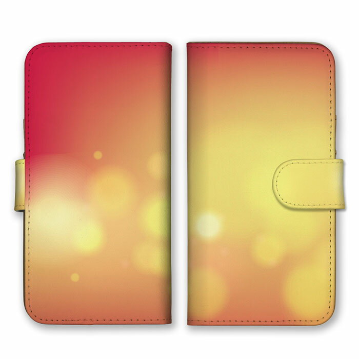 全機種対応 手帳型 スマホケース SIMフリー対応 光 照明 円 丸 神秘的 柄 デザイン 芸術 アート おしゃれ かわいい オススメ オススメ 個性的 綺麗 斬新 シアン 薄黄 橙 白 薄茶 青 set15996 iPhone14 13 12mini Pro Max SE(第3世代) Galaxy Xperia AQUOS