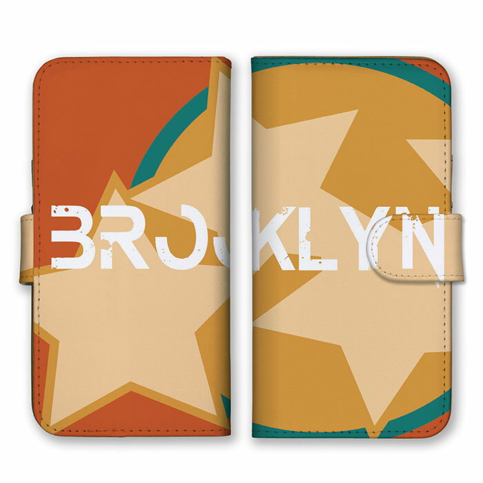 Rakuten - 全機種対応 手帳型 スマホケース SIMフリー対応 BROOKLYN アメリカ 米国 草 葉 葉っぱ 柄 デザイン シンプル おしゃれ かわいい 人気 オススメ 斬新 個性的 白 カーキー トパーズ set16396 iPhone14 13 12mini Pro Max SE(第3世代) Galaxy Xperia AQUOS