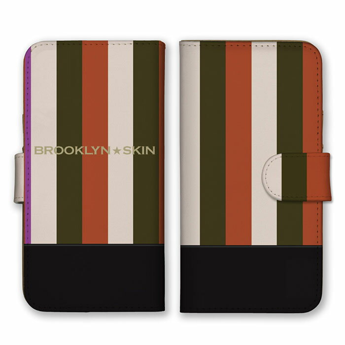 全機種対応 手帳型 スマホケース SIMフリー対応 ストライプ ライン 線 柄 デザイン 芸術 アート シンプル 斬新 個性的 大人 落ちついた 暗い グラフィック 紺 薄紫 赤茶 エメラルドグリーン set16631 iPhone14 13 12mini Pro Max SE(第3世代) Galaxy Xperia AQUOS