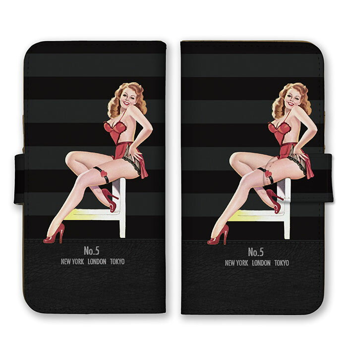 全機種対応手帳型スマホケースSIM...