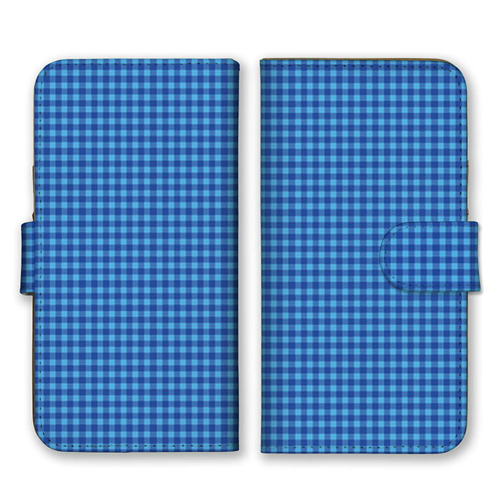 全機種対応 手帳型 スマホケース SIMフリー対応 シェパードチェック柄 格子柄 デザイン 芸術 アート シンプル おしゃれ かわいい オススメ 定番 落ちついた 緑 白 水色 黒 グリーン ブラック set17428 iPhone14 13 12mini Pro Max SE(第3世代) Galaxy Xperia AQUOS