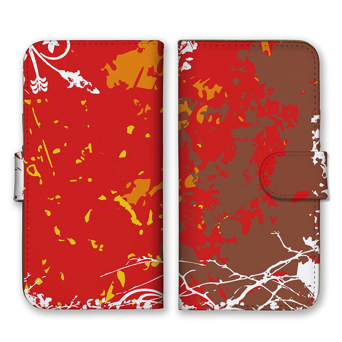 Rakuten - 全機種対応 手帳型 スマホケース SIMフリー対応 set18321 iPhone14 13 12mini Pro Max SE(第3世代) Galaxy Xperia AQUOS