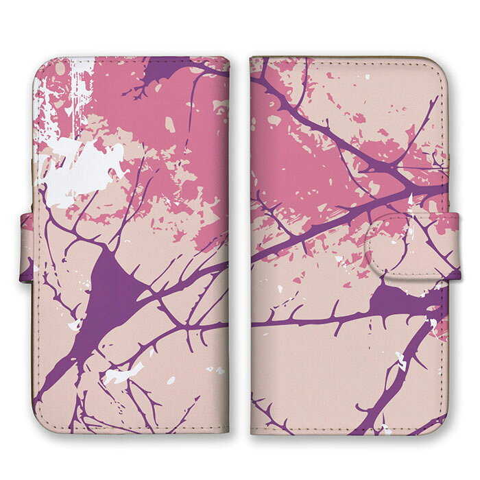 Rakuten - 全機種対応 手帳型 スマホケース SIMフリー対応 set18337 iPhone14 13 12mini Pro Max SE(第3世代) Galaxy Xperia AQUOS