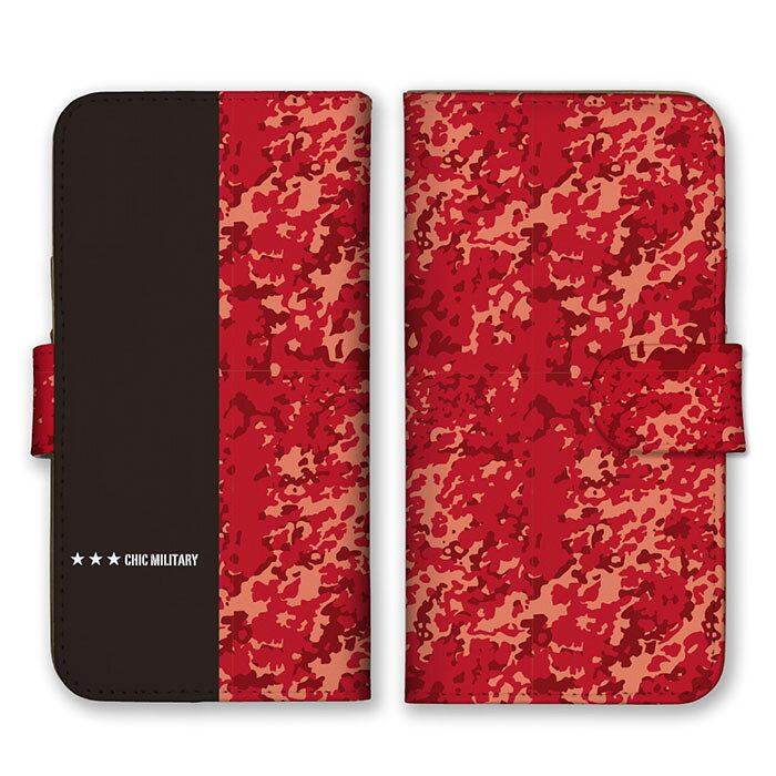 Rakuten - 全機種対応 手帳型 スマホケース SIMフリー対応 set18486 iPhone14 13 12mini Pro Max SE(第3世代) Galaxy Xperia AQUOS