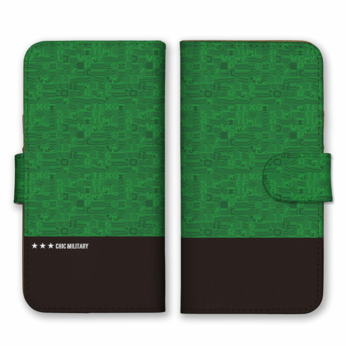 Rakuten - 全機種対応 手帳型 スマホケース SIMフリー対応 set18655 iPhone14 13 12mini Pro Max SE(第3世代) Galaxy Xperia AQUOS