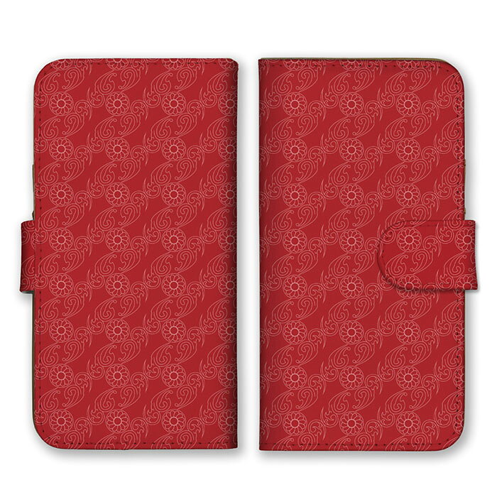 Rakuten - 全機種対応 手帳型 スマホケース SIMフリー対応 set19353 iPhone14 13 12mini Pro Max SE(第3世代) Galaxy Xperia AQUOS
