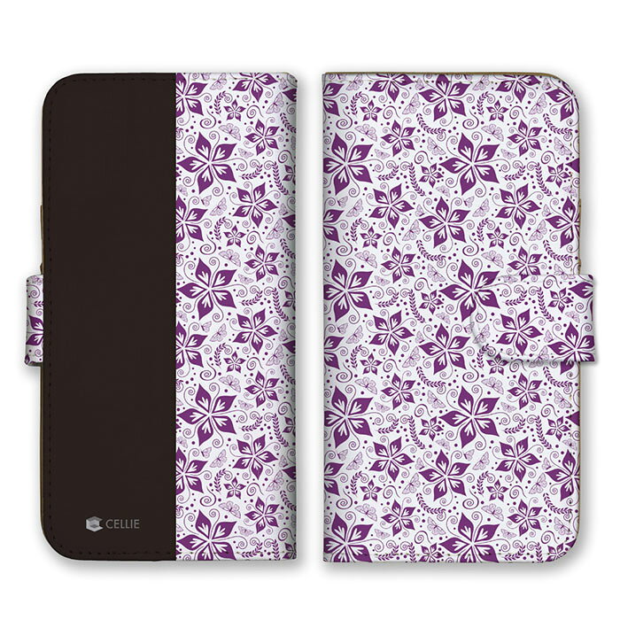 Rakuten - 全機種対応 手帳型 スマホケース SIMフリー対応 set19602 iPhone14 13 12mini Pro Max SE(第3世代) Galaxy Xperia AQUOS