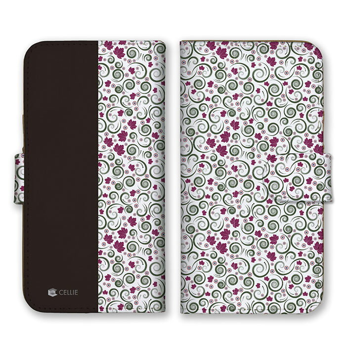 Rakuten - 全機種対応 手帳型 スマホケース SIMフリー対応 set19629 iPhone14 13 12mini Pro Max SE(第3世代) Galaxy Xperia AQUOS