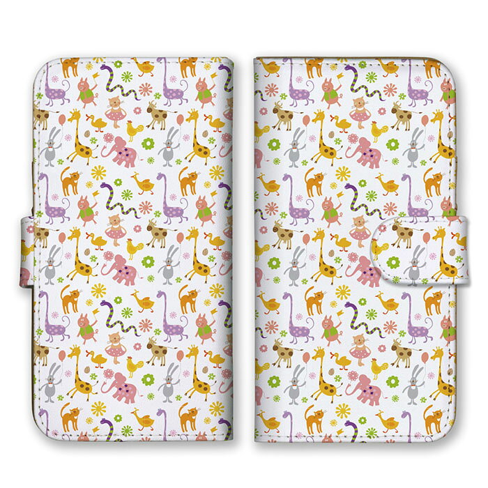 Rakuten - 全機種対応 手帳型 スマホケース SIMフリー対応 set19938 iPhone14 13 12mini Pro Max SE(第3世代) Galaxy Xperia AQUOS
