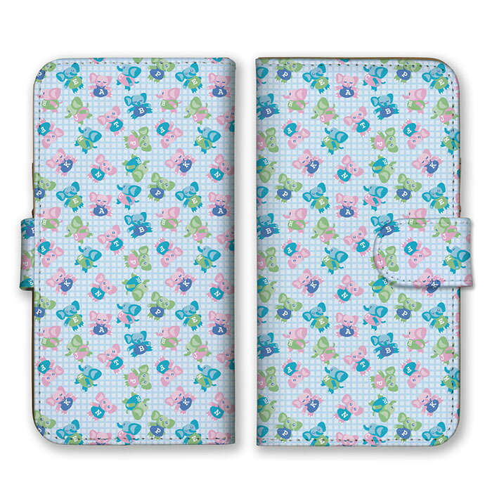 Rakuten - 全機種対応 手帳型 スマホケース SIMフリー対応 set19959 iPhone14 13 12mini Pro Max SE(第3世代) Galaxy Xperia AQUOS