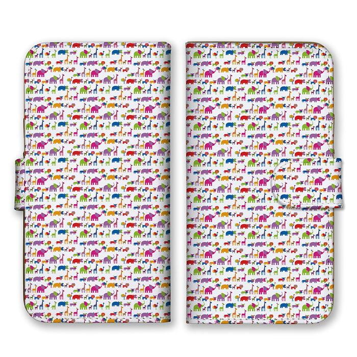 Rakuten - 全機種対応 手帳型 スマホケース SIMフリー対応 set19967 iPhone14 13 12mini Pro Max SE(第3世代) Galaxy Xperia AQUOS