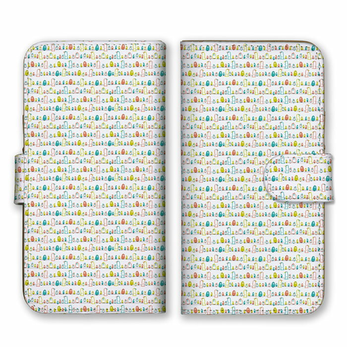 Rakuten - 全機種対応 手帳型 スマホケース SIMフリー対応 set19986 iPhone14 13 12mini Pro Max SE(第3世代) Galaxy Xperia AQUOS