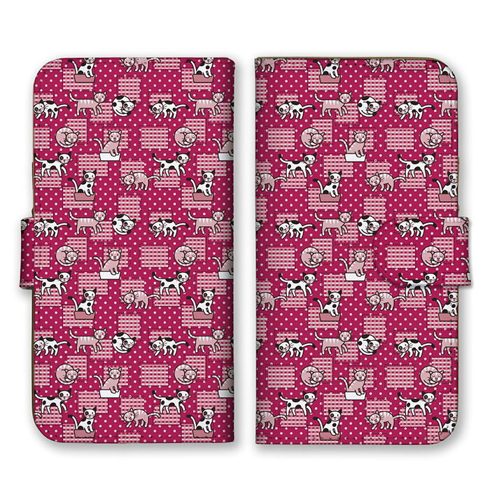 Rakuten - 全機種対応 手帳型 スマホケース SIMフリー対応 set19998 iPhone14 13 12mini Pro Max SE(第3世代) Galaxy Xperia AQUOS