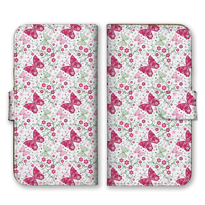 Rakuten - 全機種対応 手帳型 スマホケース SIMフリー対応 set20170 iPhone14 13 12mini Pro Max SE(第3世代) Galaxy Xperia AQUOS