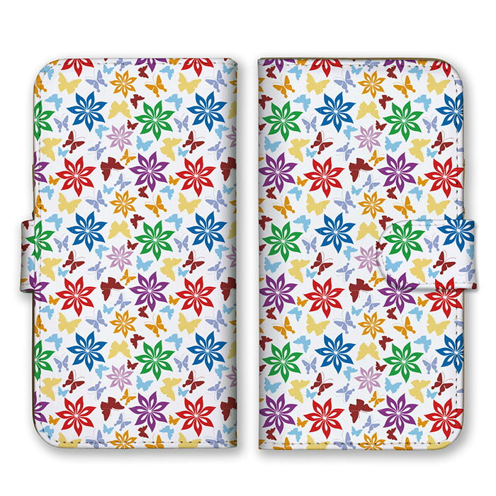 Rakuten - 全機種対応 手帳型 スマホケース SIMフリー対応 set20214 iPhone14 13 12mini Pro Max SE(第3世代) Galaxy Xperia AQUOS