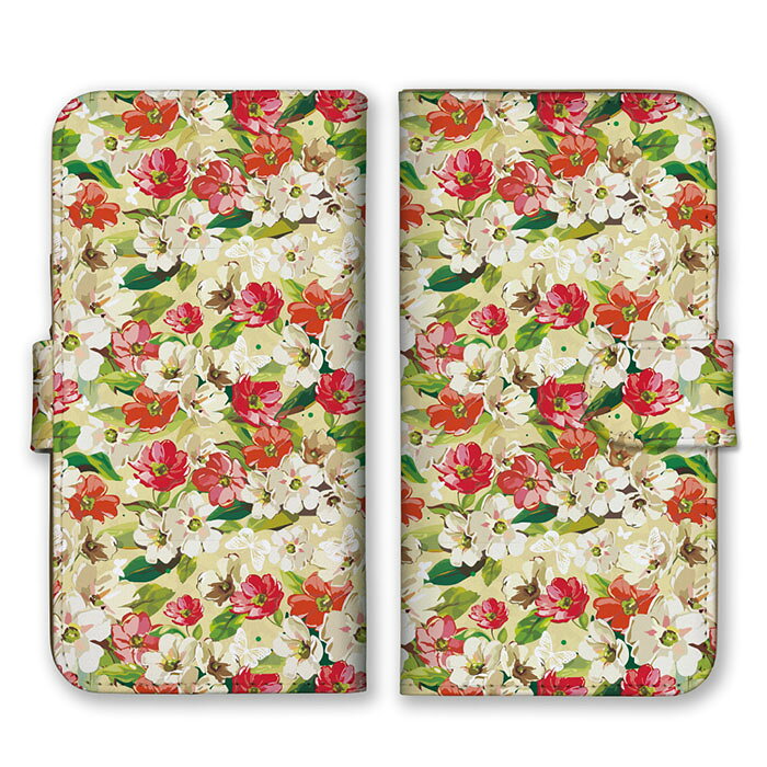 Rakuten - 全機種対応 手帳型 スマホケース SIMフリー対応 set20396 iPhone14 13 12mini Pro Max SE(第3世代) Galaxy Xperia AQUOS