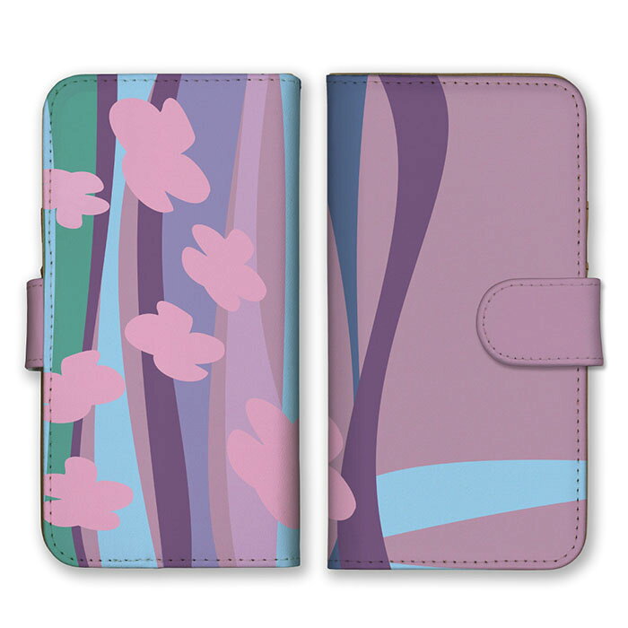 Rakuten - 全機種対応 手帳型 スマホケース SIMフリー対応 set20859 iPhone14 13 12mini Pro Max SE(第3世代) Galaxy Xperia AQUOS