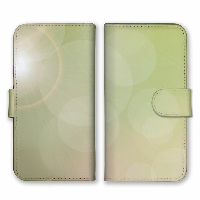 Rakuten - 全機種対応 手帳型 スマホケース SIMフリー対応 set21294 グラデーション ベージュ 大人 上品 シンプル ふわふわ 光の輪 無地 綺麗 キレイ iPhone14 13 12mini Pro Max SE(第3世代) Galaxy Xperia AQUOS