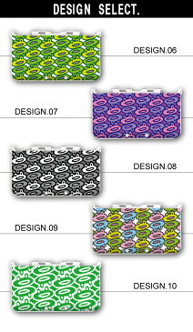 3DS カバー ケース 3DS LL NEW3DS LL デザイン おしゃれ 大人 子供 おもちゃ ゲーム メール便 送料無料 かえる カエル 蛙 ケロケロ グリーン カラフル