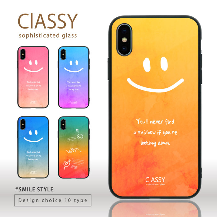 ޥۥ ६饹 ޥ 饦ɥ Ѿ׷ 饹 iPhone  TPU ϡɥ  ǡ ե ˥ Smile ޥ꡼ ԥ ֥롼 ͥӡ iPhone 16 ProMAX Plus iPhone15 iPhone14 13 12 iPhone SE3