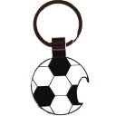 送料無料 1000円 ポッキリ サッカー キーホルダー ボトルオープナー 2個セット 栓抜き サッカーボール